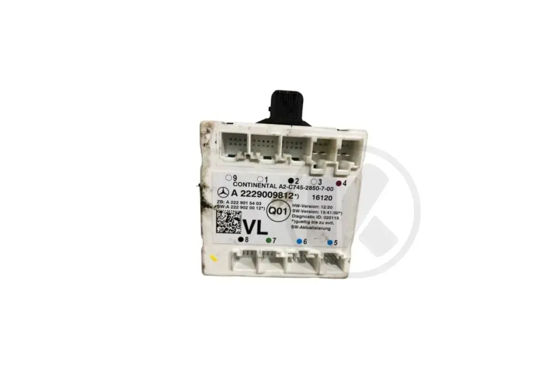 a2229009812 b   control unit door